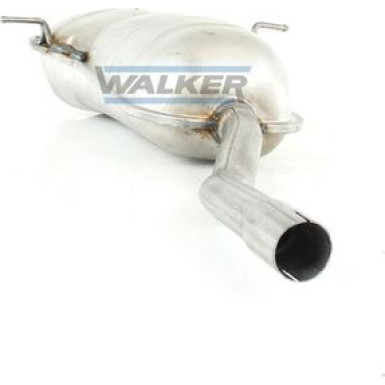 WALKER Abgasrohr 03132