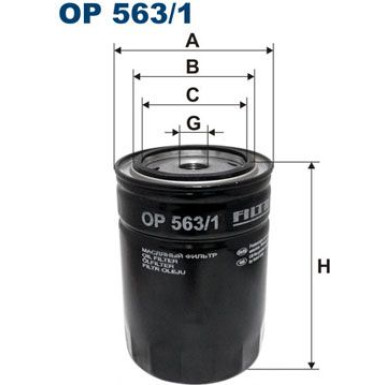 FILTRON Ölfilter