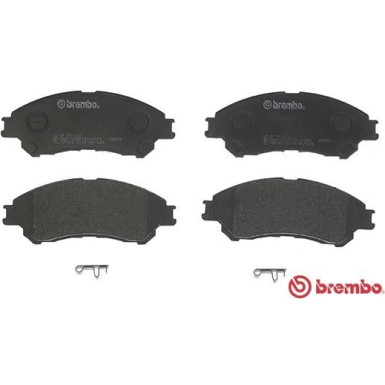 BREMBO Bremsklötze VA | SUZUKI SX4, Vitara 13 | P 79 032