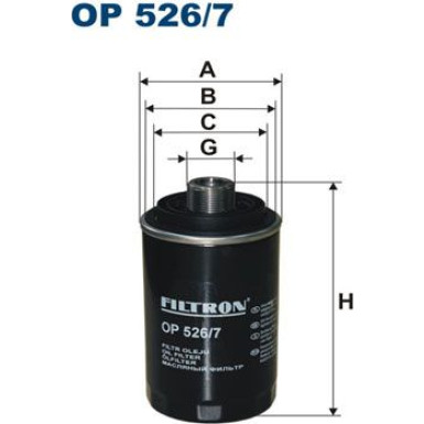 FILTRON Ölfilter