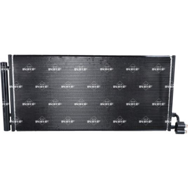 NRF Kondensator, Klimaanlage 350555 EASY FIT