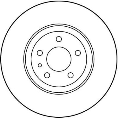 Bremsscheibe Fiat/Lancia P | DF1749