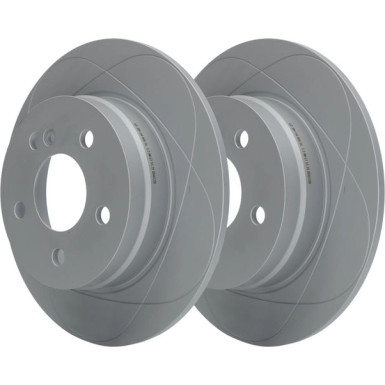 Bremsscheibe Db T. W204/S204/C204 07- Power Disc | 24.0309-0154.1