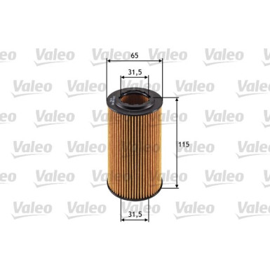 VALEO Ölfilter | 586556