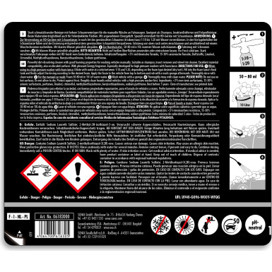 Sonax ProfiLine ActiFoam Energy 1L PROFILINE ActiFoam Energy 06183000