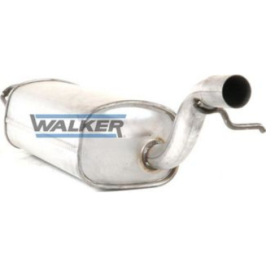 64 / Auspufftopf Mitte | Ford Focus 1.6i 74kw 98-04 | 22612