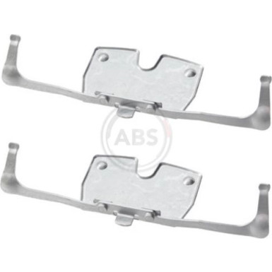 A.B.S. Zubehör, Bremsbeläge 1851Q