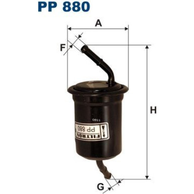 FILTRON Kraftstofffilter | PP 880