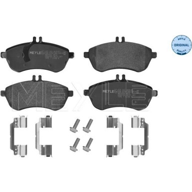 Bremsbelagsatz Db P. W204 07 | 025 243 0620/K1