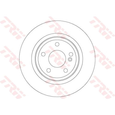 85 482 054 Bremsscheibe HA | INFINTI Q30 15 | DF6886