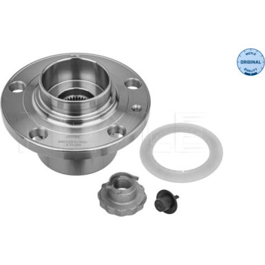 Radnabe MEYLE-ORIGINAL: True to OE 100 652 0011