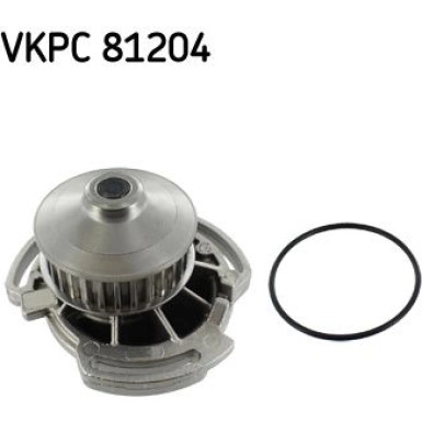 SKF Wasserpumpe VKPC 81204