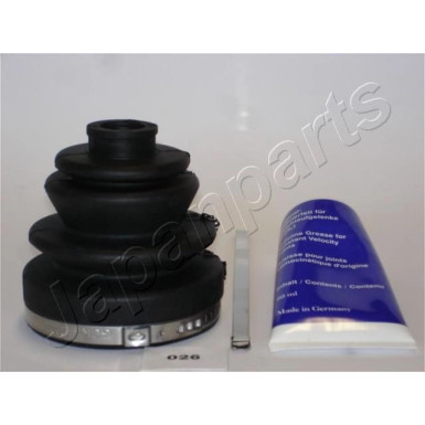 KB-026 Faltenbalgsatz, Antriebswelle