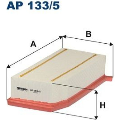 FILTRON Luftfilter | AP 133/5