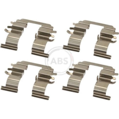 A.B.S. Zubehör, Bremsbeläge A.B.S. Zubehör, Bremsbeläge
