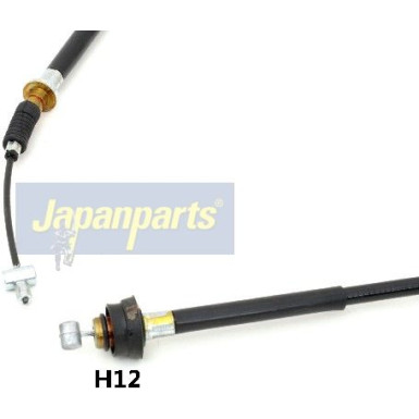 Seilzug, Feststellbremse Hyundai T. Elantra 1.6-2.0 00-06 Le BC-H12 Seilzug, Feststellbremse Hyundai T. Elantra 1.6-2.0 00-06 Le BC-H12