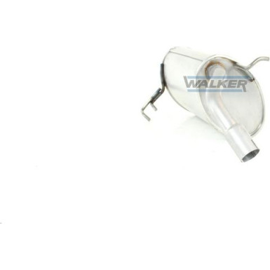 52 / Auspufftopf Hinten | MITSUBISHI Colt 1.1i, 1.3i 04 | 23664