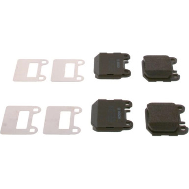 Bremsklötze | MERCEDES M-Klasse | 0 986 494 410