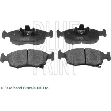 Bremsbelagsatz Lancia P. Ypsilon 0,9-1,3 11 | ADA104266