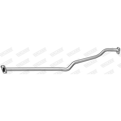 WALKER Abgasrohr WALKER Abgasrohr