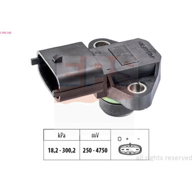 Sensor, Saugrohrdruck | 1.993.345