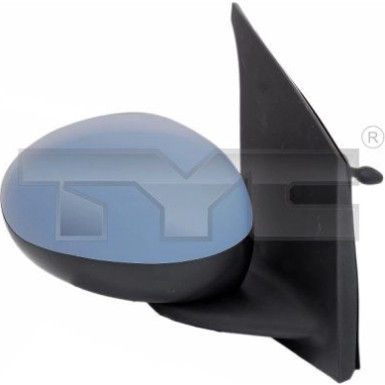 SPIEGEL R IN VERS KONV grundiert | CITROEN C1 6,05-3,14/PEU 107 6,05-4,14/TOY AYGO 6,05-4,14 | 1930,702,1