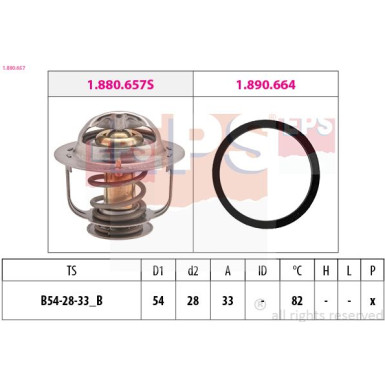 EPS Thermostat EPS Thermostat