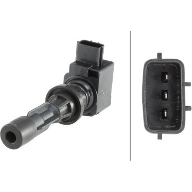 HELLA Zündspule 5DA 230 036-061