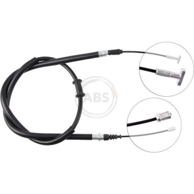 A.B.S. Handbremsseil Seilzug Festellbremse | K13678