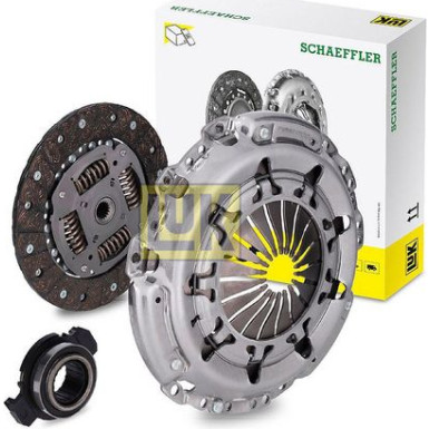 Kupplungssatz AUDI A3, TT SKODA Octavia 12 LuK SAC 623 3760 00