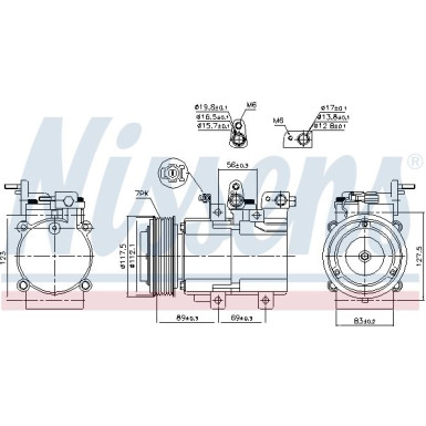 Kompressor PKW | Kia Sorento 02 | 890395
