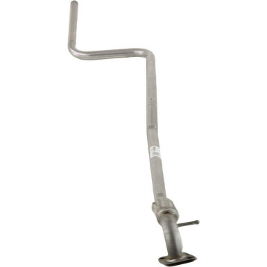 67 / Auspuffrohr Mitte | FORD Fiesta V 1.4 55KW 03.02 | 7118