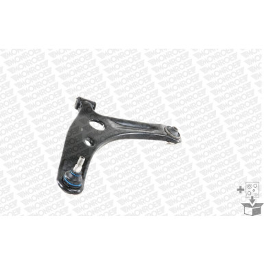 MONROE Lenker, Radaufhängung