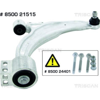 Lenker, Radaufhängung | 8500 21515 Lenker, Radaufhängung | 8500 21515