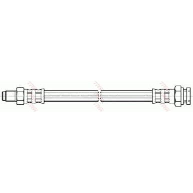 Bremsschlauch HA | ALFA 146,155,FIAT Barchetta 93 | PHB263