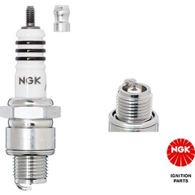 BR7HIX NGK-Iridiumkerze mit RW APR,DUC,HOND,KAWA,KTM,SUZU,TRI,YAM Iridium IX 7067
