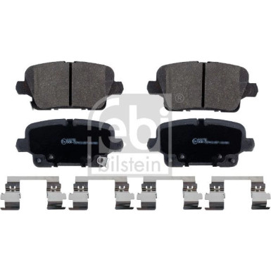 FEBI BILSTEIN Bremsbeläge 16983