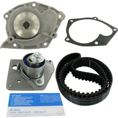 VKMC 06127 Wasserpumpe + Zahnriemensatz