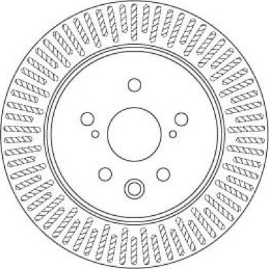 Bremsscheibe Lexus T. Gs 12-/Rc 14 | DF6691