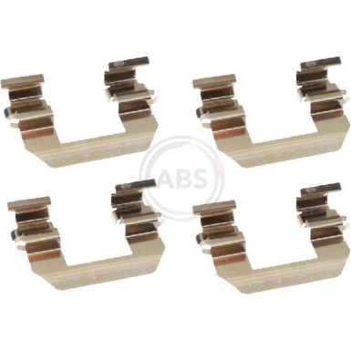 A.B.S. Zubehör, Bremsbeläge 1693Q