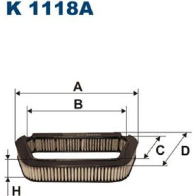 FILTRON Filter, Innenraumluft | K 1118A