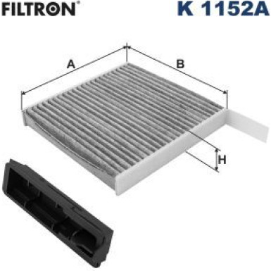 FILTRON Filter, Innenraumluft | K 1152A