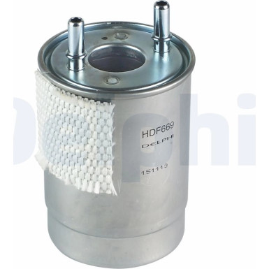 DELPHI Kraftstofffilter | HDF669