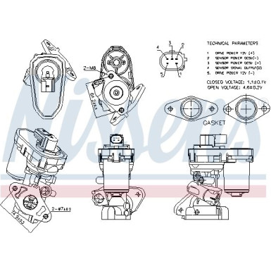 Agr-Ventil FIRST FIT 98151