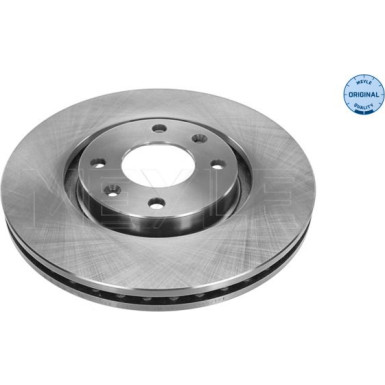Bremsscheibe Citroen P. C5/Xsar MEYLE-ORIGINAL: True to OE 11-15 521 0018