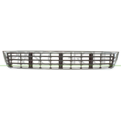 GRILL UNTEN SCHWARZ/CHROM PQ | AUDI A4 2,01-10,04 | 1327,415,1