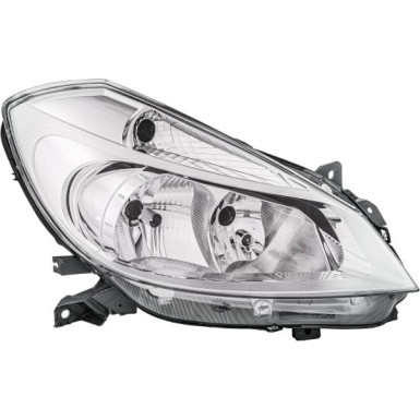 SCHEINWERFER R H7/H7 HELLA | RENAULT CLIO III 6,05-5,09 | 1EE 354 536-021