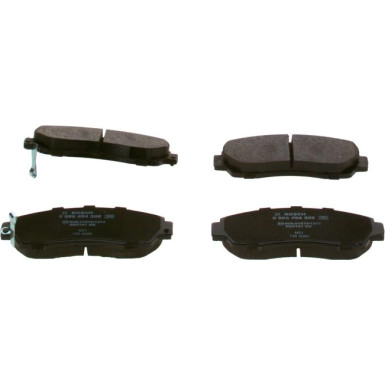 Bremsklötze | HONDA CR-V,Civic | 0 986 494 308 Bremsklötze | HONDA CR-V,Civic | 0 986 494 308