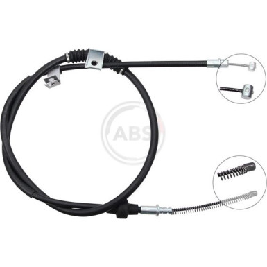 A.B.S. Seilzug, Feststellbremse K12083 A.B.S. Seilzug, Feststellbremse K12083