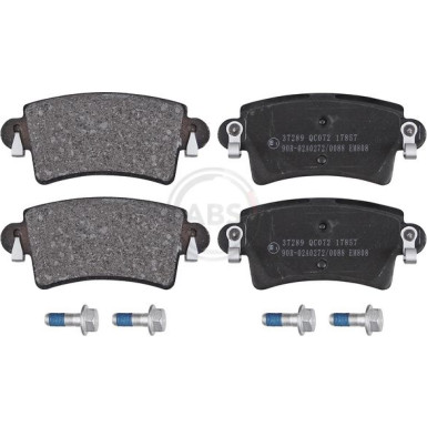 A.B.S. Bremsbeläge 37289